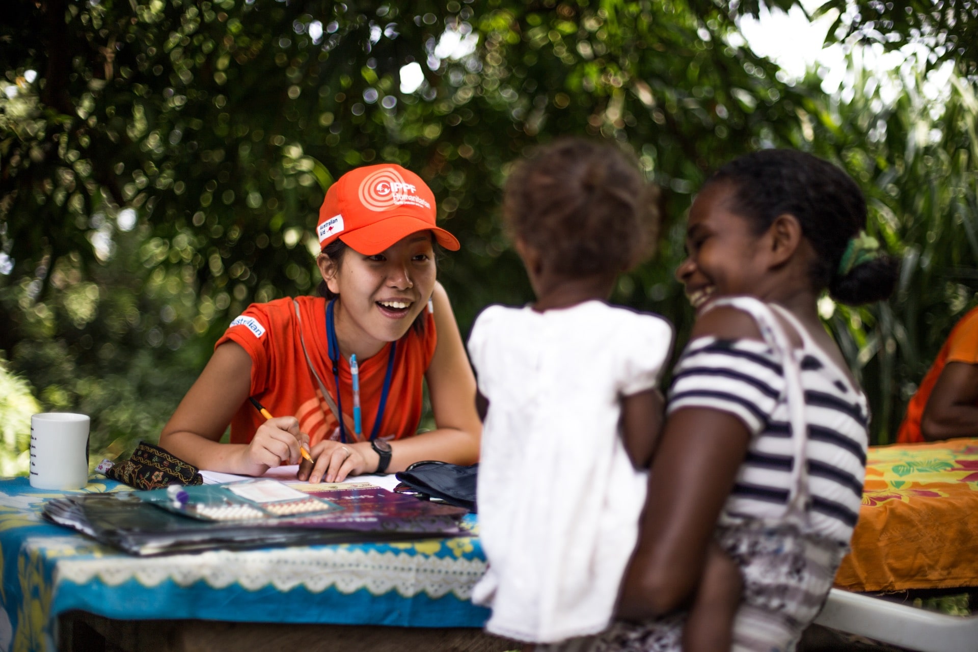 IPPF Humanitarian - Vanuatu Volcano 2017 IPPF/Kathleen Prior