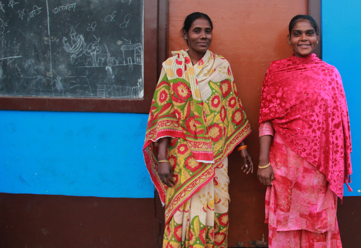 Two women standing next to each other | Photo Credits: Disha Arora/IPPF
