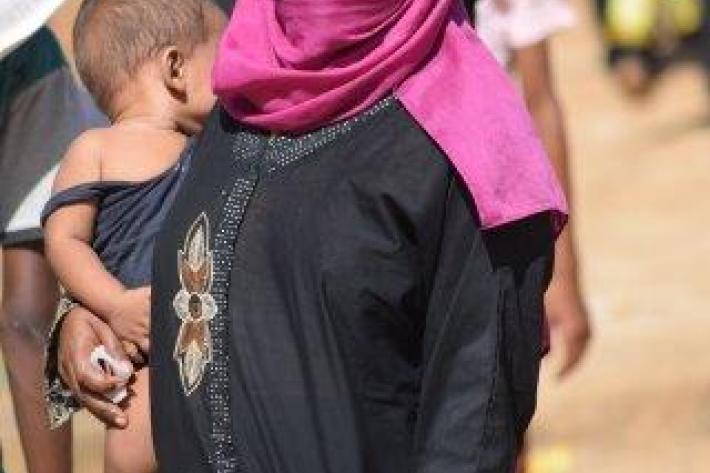 IPPF's Response for the Rohingya Crisis