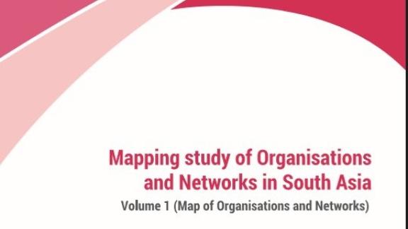 Mapping Study Volume 1, Map of Organisations & Networks
