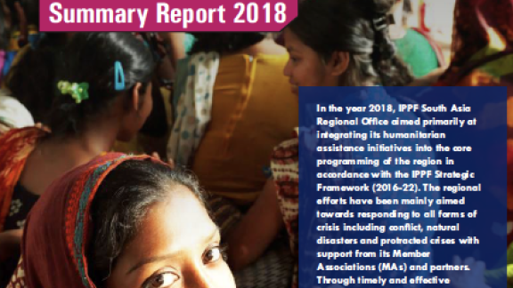 HUMANITRAIAN ASSISTANCE IN SOUTH ASIA 2018_SUMMARY REPORT
