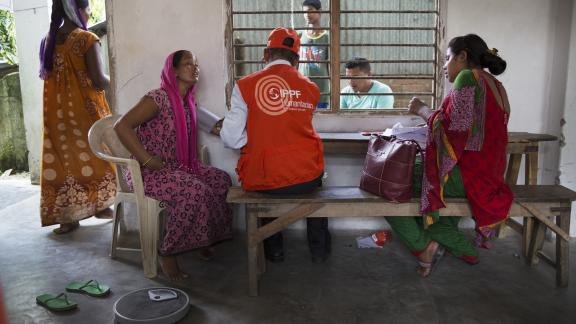 nepal floods image 