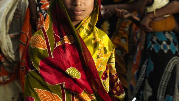 woman in Bangladesh 