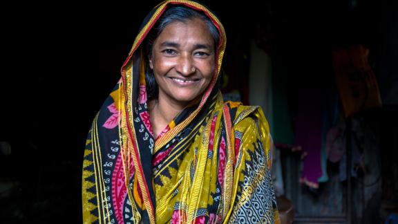 woman in Bangladesh 